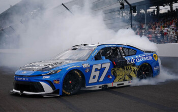 race nascar indianapolis 23xi racing heim