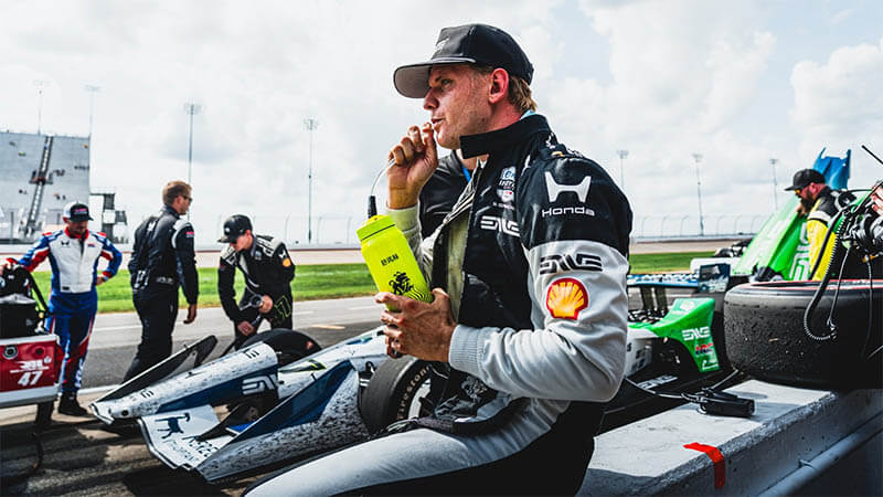 Мик Шумахер показал лучший результат в своей карьере в IndyCar — восьмое место в Нэшвилле