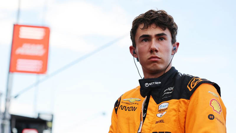 Сигель стремится остаться в IndyCar после будущего ухода из «McLaren»