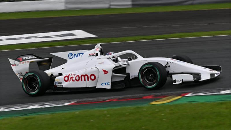 Охта выиграл третью гонку Super Formula на трассе Фудзи