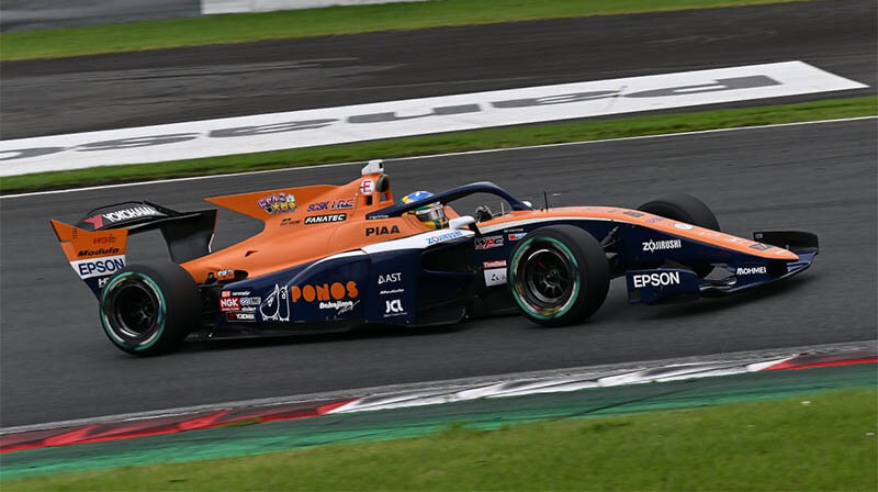Фрага одержал победу во второй гонке Super Formula на трассе Фудзи