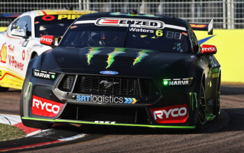supercars tickford racing townsville race ford waters