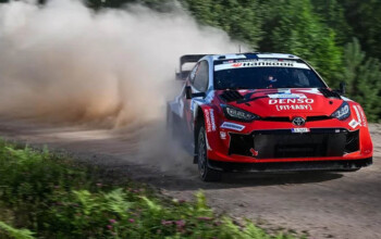 wrc rally estonia pajari toyota 1