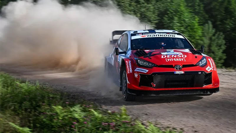 Паджари одержал сенсационную первую победу в WRC на Ралли Эстония