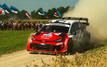 wrc rally estonia pajari toyota