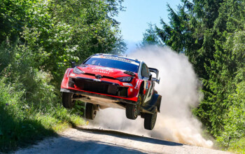 wrc rally estonia toyota pajari