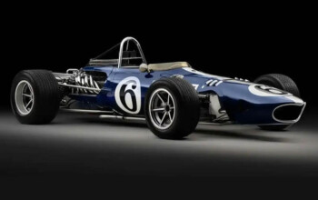 AAR Eagle Mk I Gurney Weslake 1967