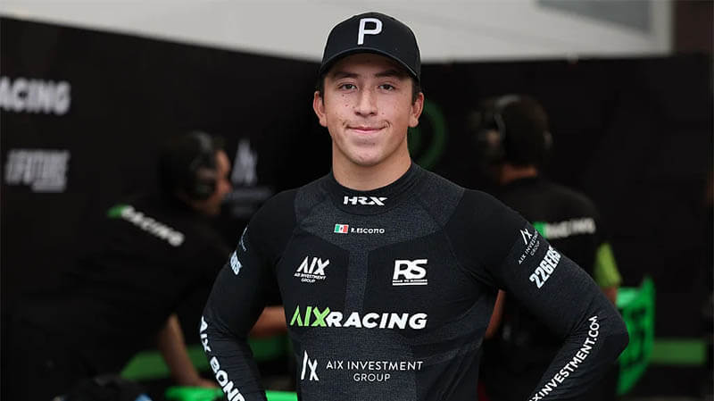 «AIX Racing» подтвердила участие Эскотто в заключительных гонках сезона-2026
