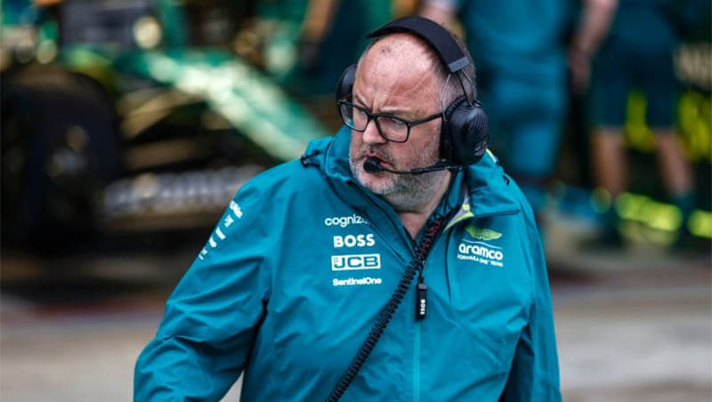 Ветеран-инженер «Aston Martin» Тим Маккалоу покинет команду после 2026 года
