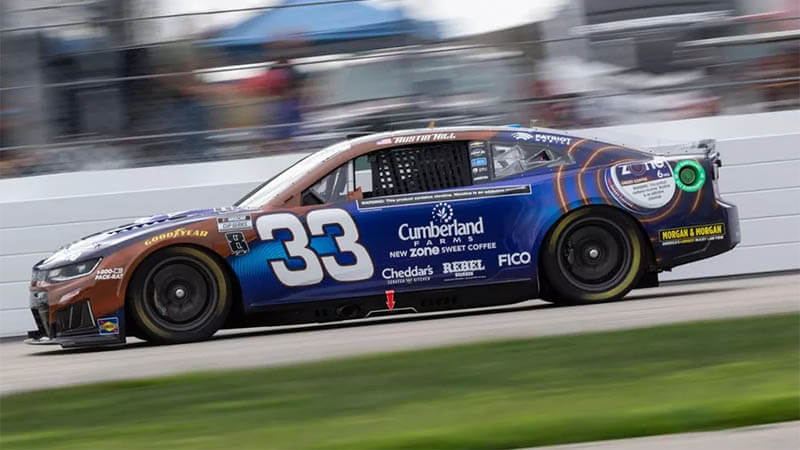 Остин Хилл станет постоянным пилотом «Richard Childress Racing» в Кубке NASCAR в 2027 году