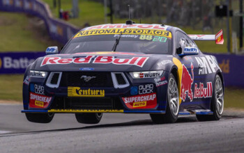 Broc Feeney triple eight ford race perth supercars