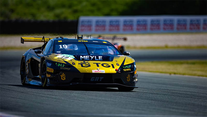 Энгельхарт заменит Пауля в DTM на Нюрбургринге в составе «GRT»
