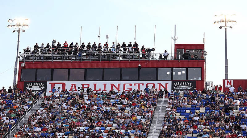 Дарлингтон станет местом проведения финала регулярного сезона NASCAR 2027 года