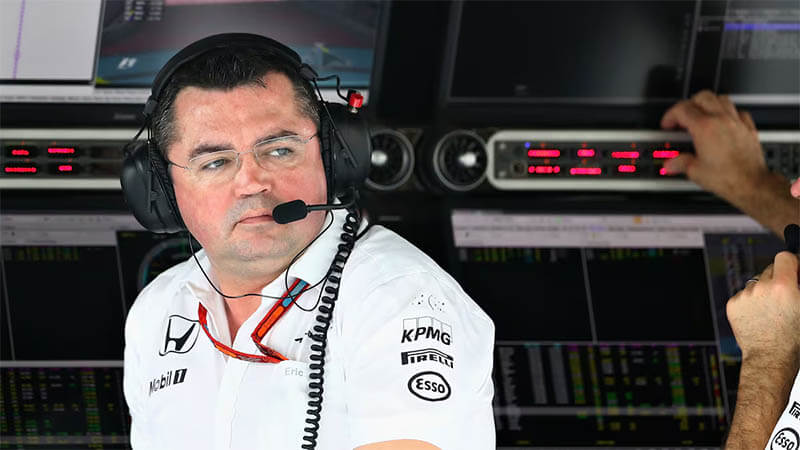 Eric Boullier Eric Boullier
