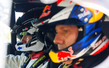 Ingrassia ogier rally finland crash wrc
