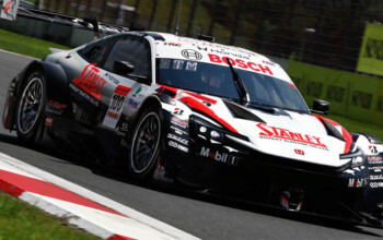 Kunimitsu Honda fuji race super gt