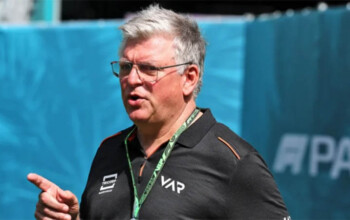 Otmar Szafnauer f2 var