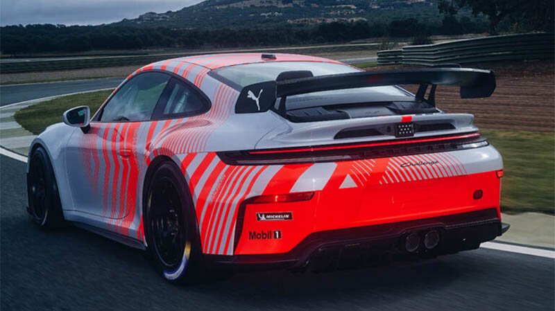 Porsche 911 Challenge new car1