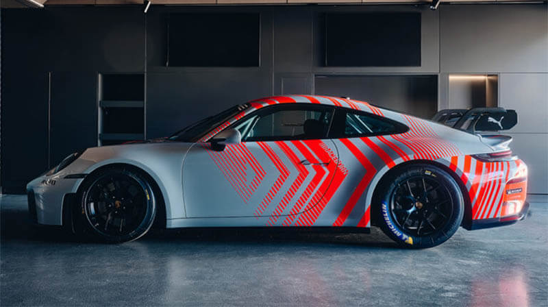 Porsche 911 Challenge new car2