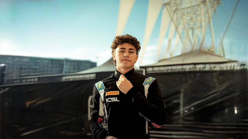 «PREMA Racing» подтвердила участие Пауэлла до конца сезона Формулы-3 2026 года