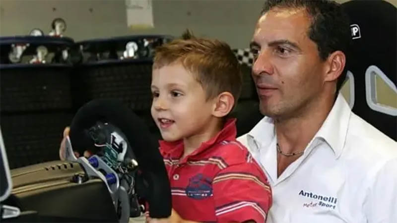 antonelli f1 mercedes