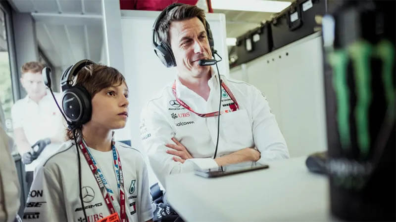 antonelli f1 mercedes3