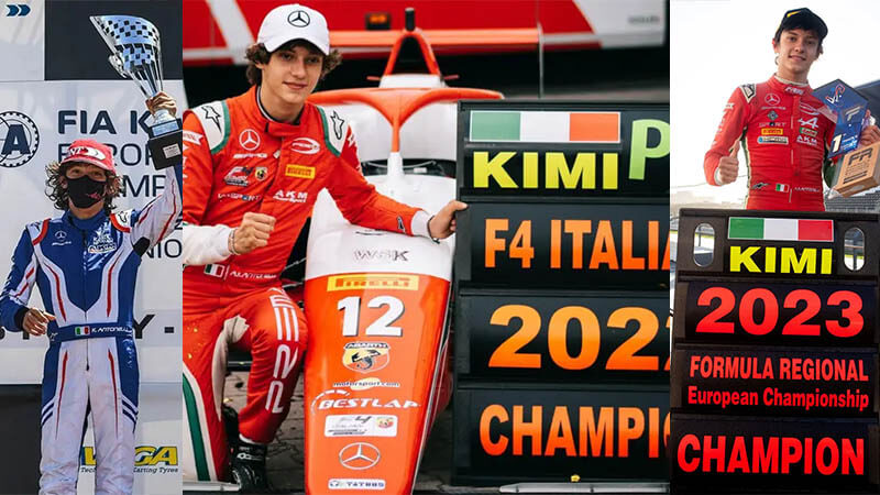 antonelli f1 mercedes4