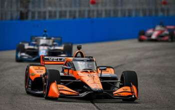 arow mclaren indycar oward milwauke mille race2