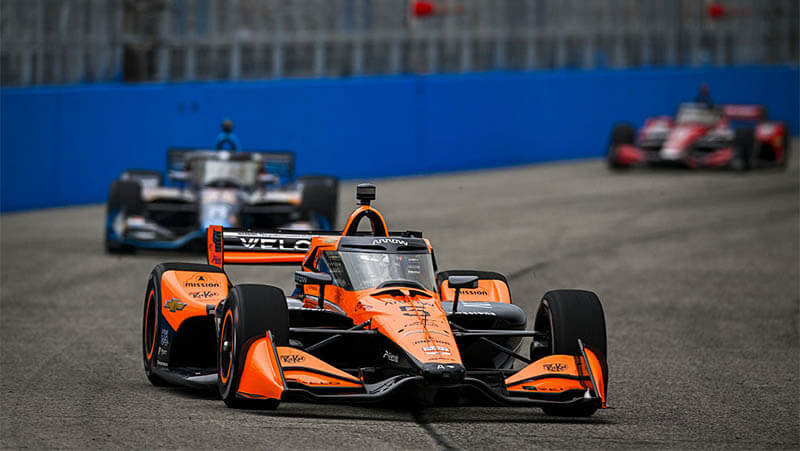 О’Уорд одержал победу во «второй» гонке IndyCar в Милуоки