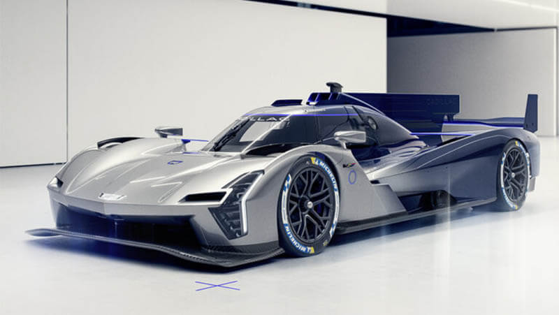 «Cadillac» представил концепт «V-ONE», созданный на базе прототипа «V-Series.R LMDh»