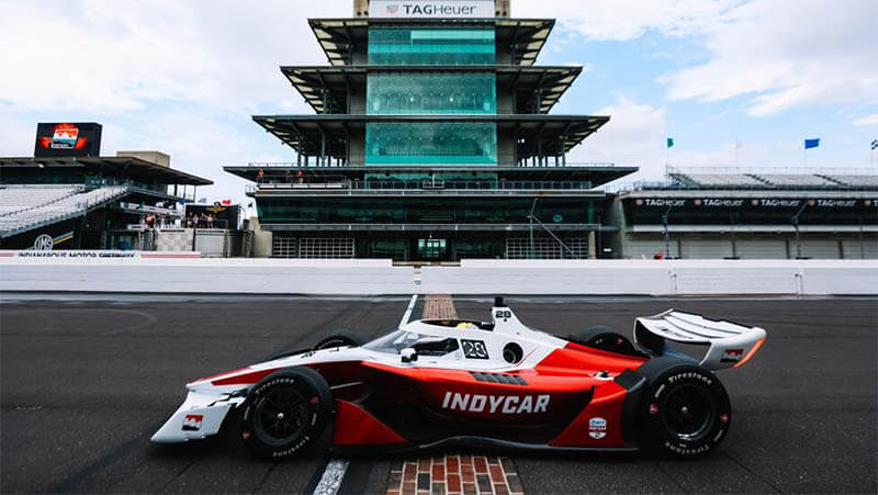 dallara ir28 test indycar ims rossi4 dallara ir28 test indycar ims rossi4