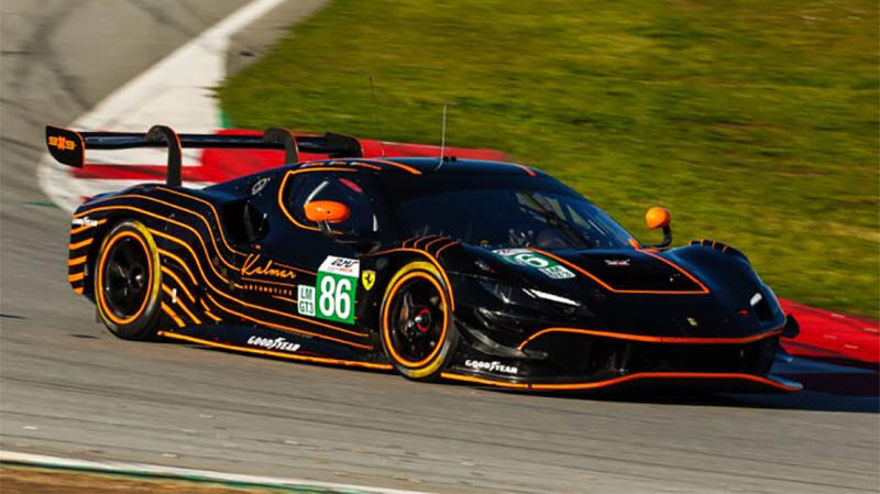 elms 4h spa race lmgt3 gr racing ferrari elms 4h spa race lmgt3 gr racing ferrari