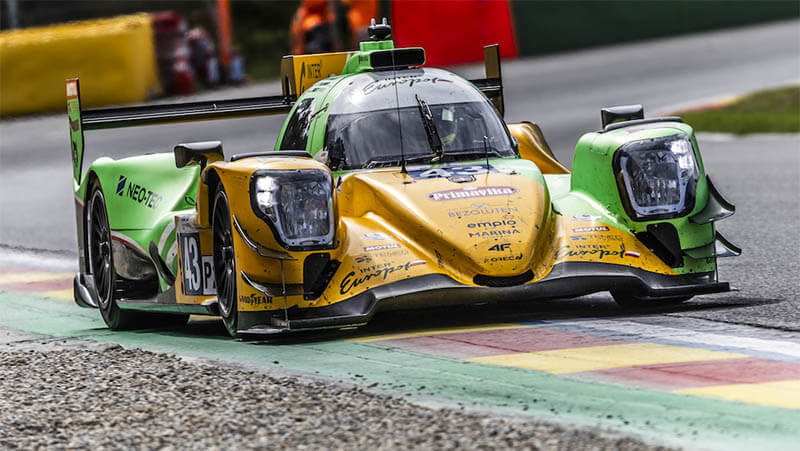 «Inter Europol Competition» одержала напряженную победу после хаоса ELMS в Спа