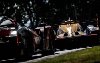 estre aitken imsa crash porsche cadillac road america