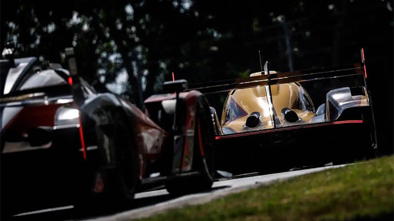 IMSA оштрафовала Кевина Эстре: его обвинили в столкновении с Айткеном на Road America