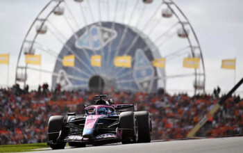 f1 alpine race gasly dutchgp zandvoort