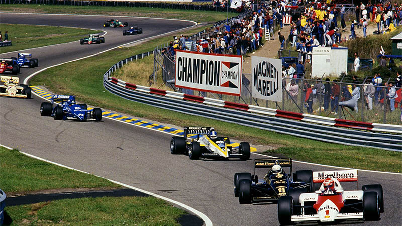 «McLaren» снова выиграл последний Гран-при Нидерландов Формулы-1 в Зандворте и другая статистика