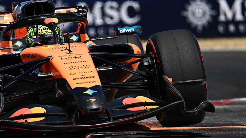Норрис прервал серию из 80 побед подряд от «Red Bull», одержав победу на болиде #1