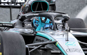 f1 mercedes russell qualification dutchgp zandvoort