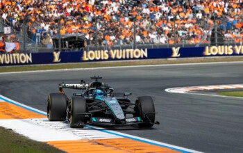 f1 mercedes russell qualification sprint zandvoort dutchgp
