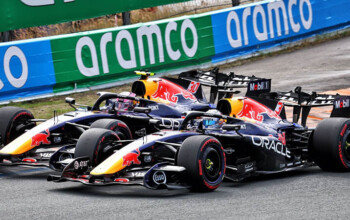 f1 race dutchgp zandvoort red bull lawson verstappen