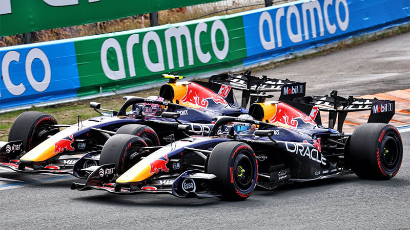 Лоусон заслужил похвалу от «Red Bull» после гонки в Зандворте