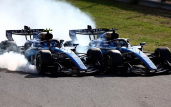 f1 race dutchgp zandvoort williams albon sainz