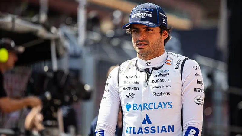 Сайнс подписал новый многолетний контракт с «Williams» в Формуле-1
