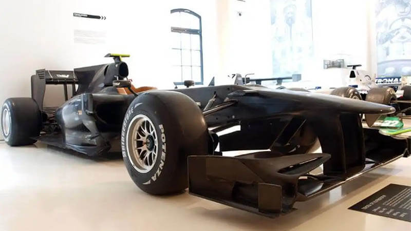 Глок о «Toyota TF110»: «Мне бы очень хотелось прокатиться на этой машине»