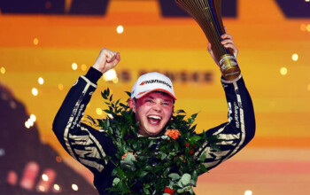 fe ds penske barnard london eprix race