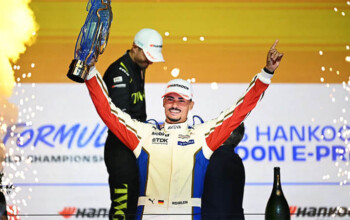 fe wehrlein porsche london eprix