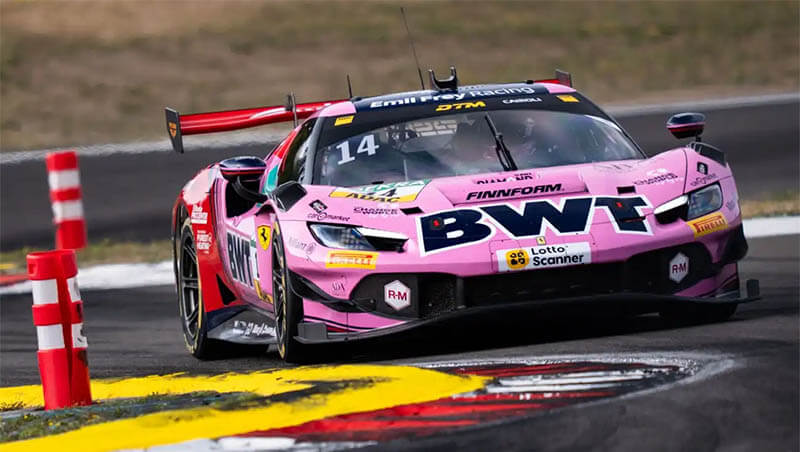 Кайроли отпраздновал третью победу в сезоне DTM на Нюрбургринге — до финиша добрались только 12 машин