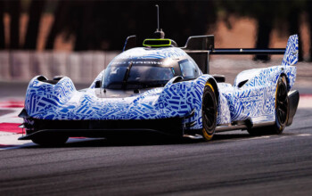 ford racing lmd test paul ricard