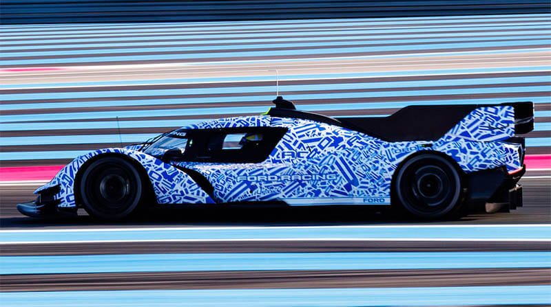 ford racing lmd test paul ricard1 ford racing lmd test paul ricard1